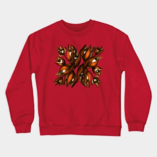 Flowers eyes Crewneck Sweatshirt